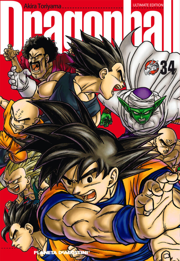 Manga Dragon Ball Manga tomo 34