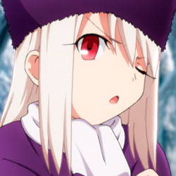 Illyasviel von Einzbern Fate Zero