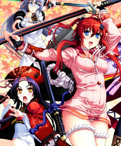Hyakka Ryōran Samurai Girls