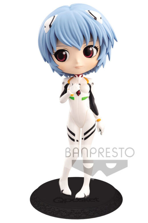 Figura Rei Ayanami Q Posket A 14cm