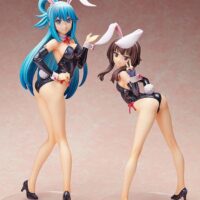 Figura KonoSuba Aqua Bare Leg Bunny