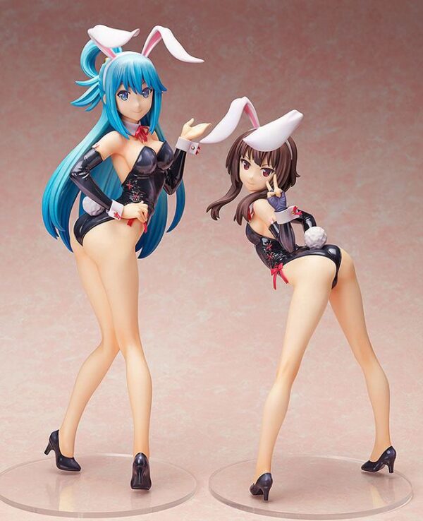 Figura KonoSuba Aqua Bare Leg Bunny