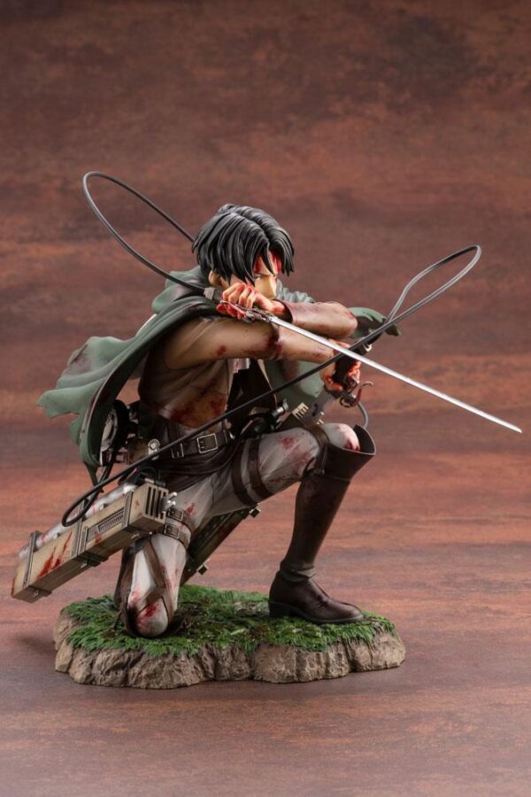 Figura Attack on Titan Levi Fortitude