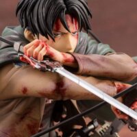 Figura Attack on Titan Levi Fortitude