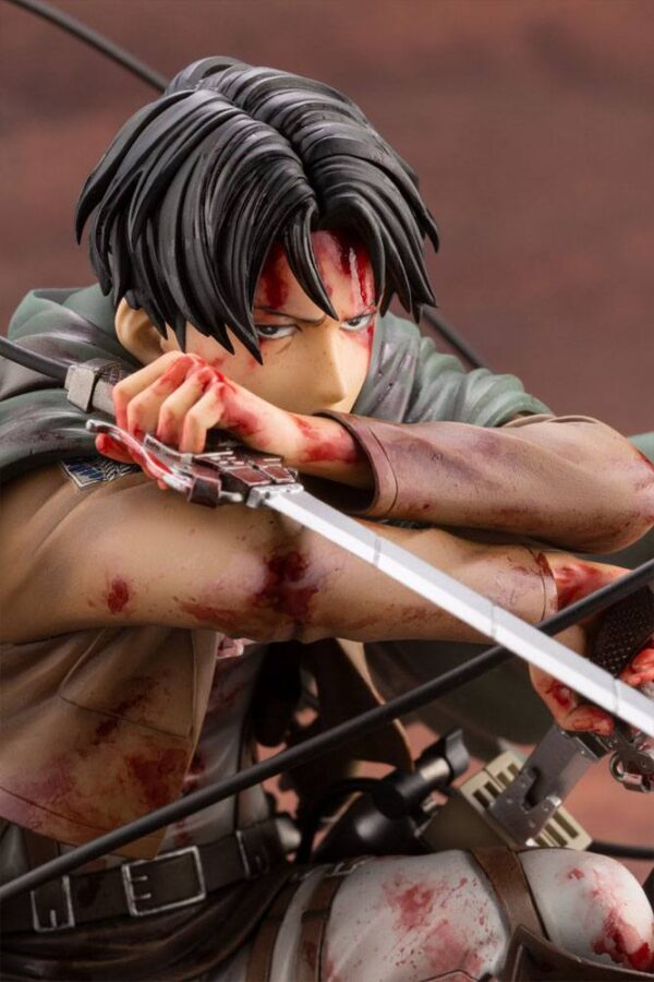 Figura Attack on Titan Levi Fortitude