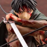 Figura Attack on Titan Levi Fortitude