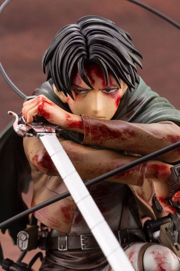 Figura Attack on Titan Levi Fortitude