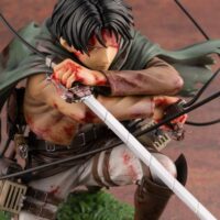 Figura Attack on Titan Levi Fortitude