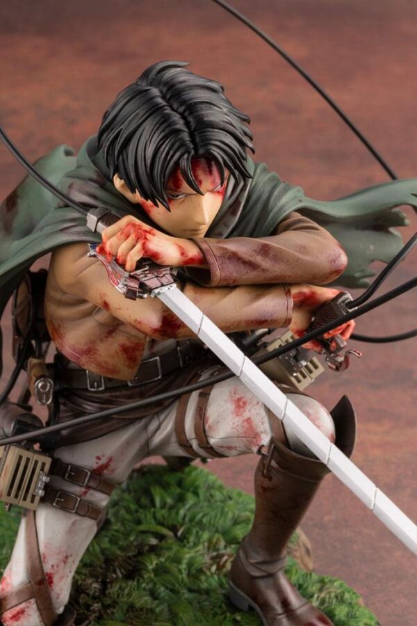 Figura Attack on Titan Levi Fortitude