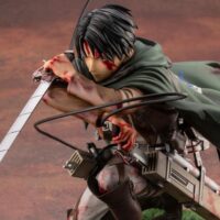 Figura Attack on Titan Levi Fortitude