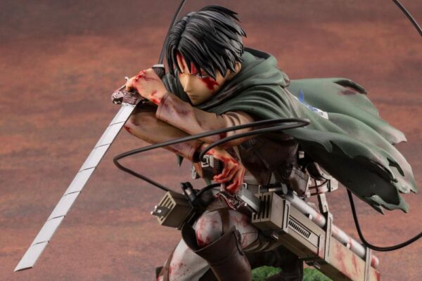 Figura Attack on Titan Levi Fortitude