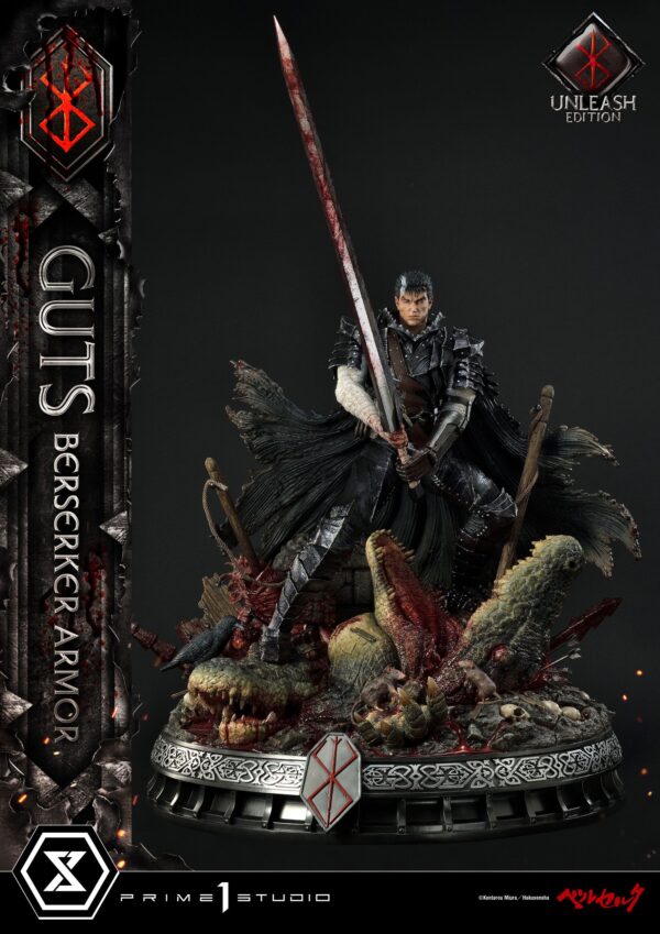 Estatua Berserk Guts Berserker Armor