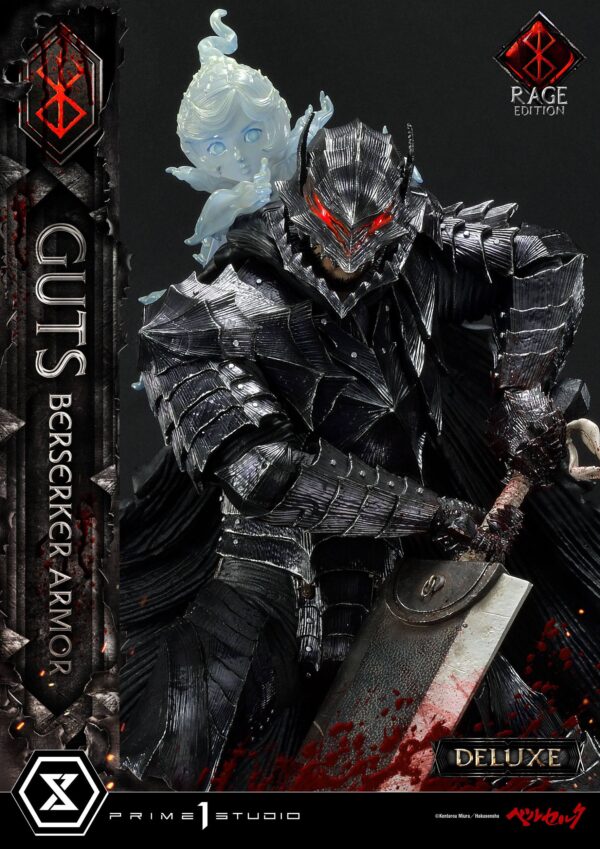 Estatua Berserk Guts Berserker Armor Rage Edition