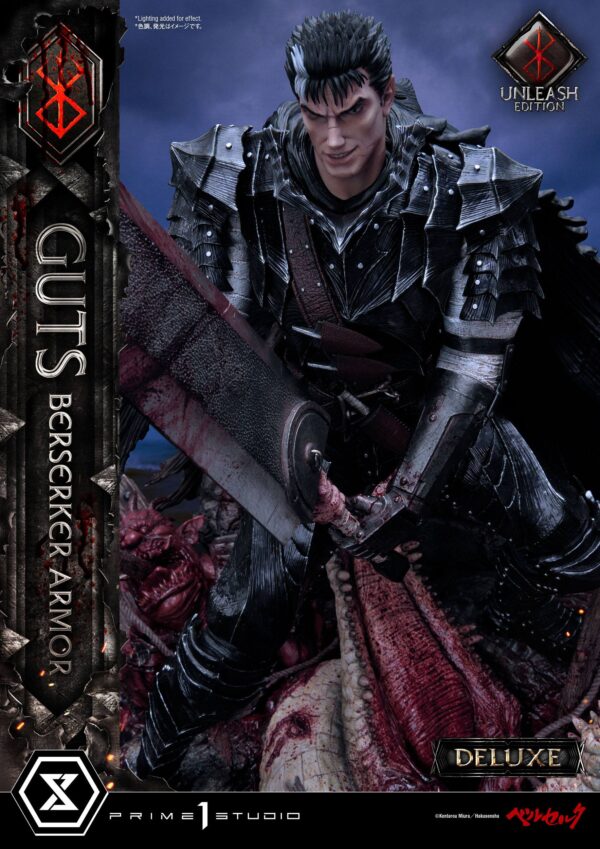 Estatua Berserk Guts Berserker Armor Unleash