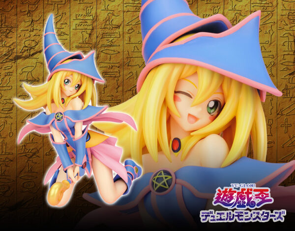 Figura Dark Magician Girl