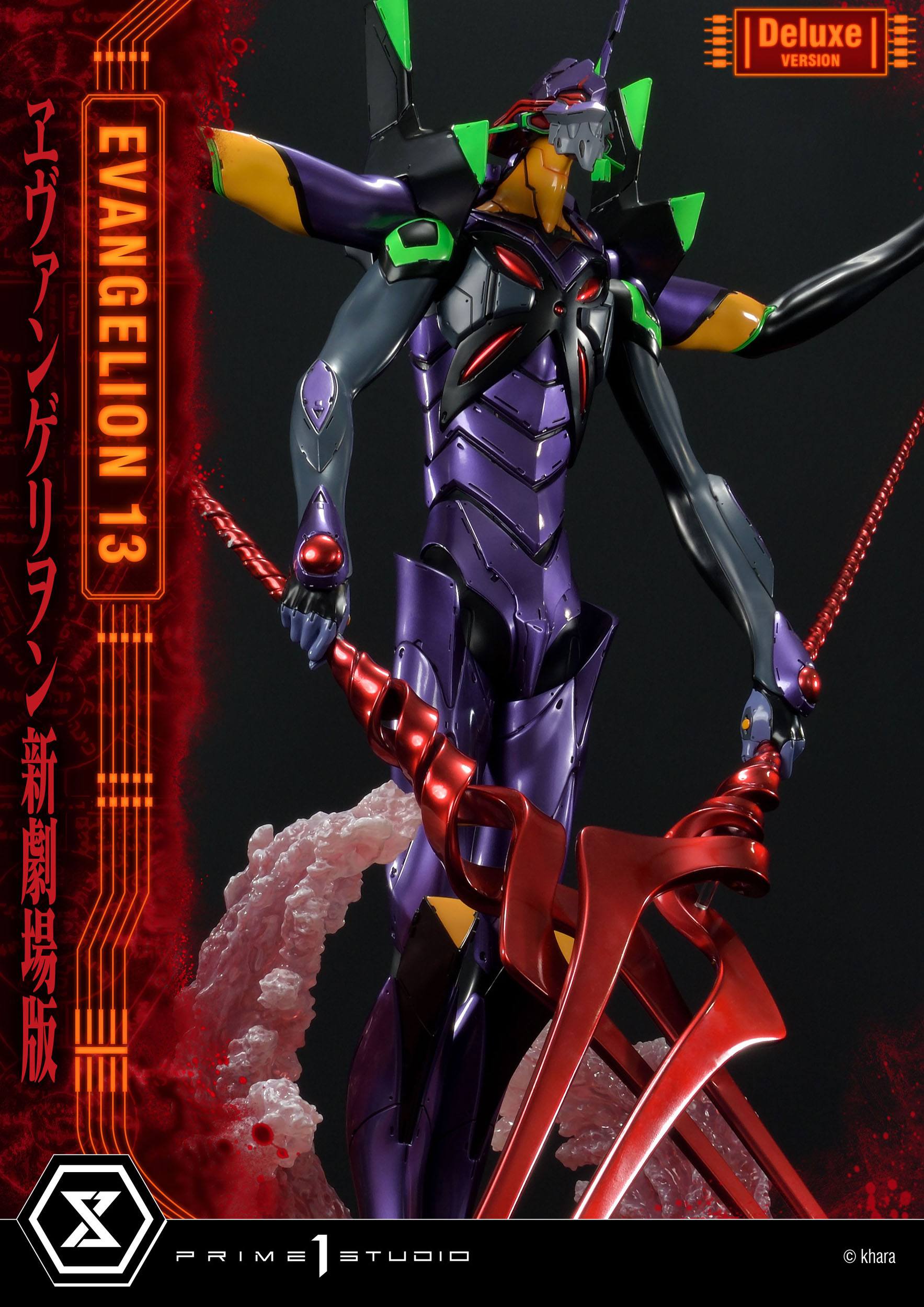 Estatua Evangelion Unit 13 Deluxe