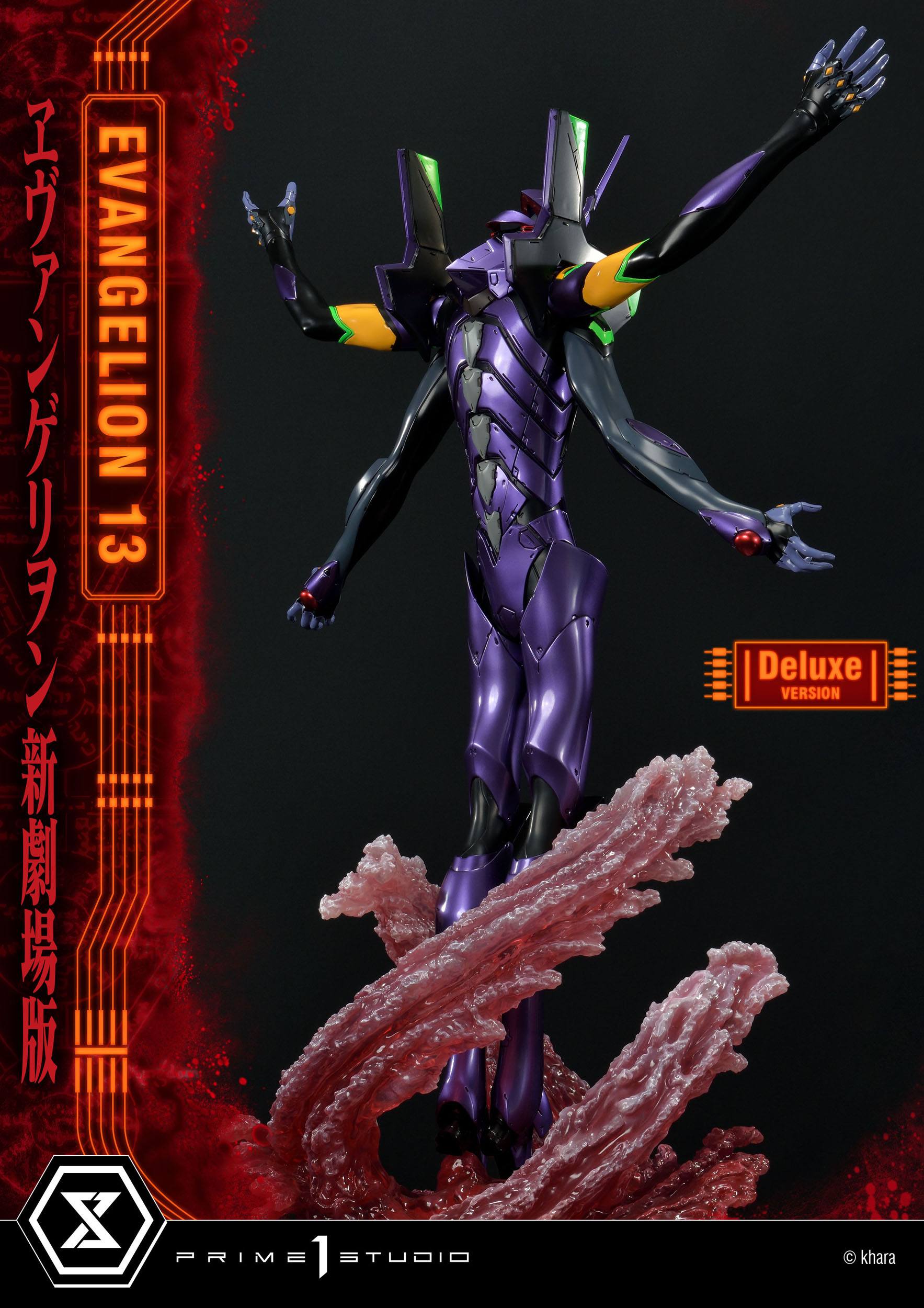 Estatua Evangelion Unit 13 Deluxe