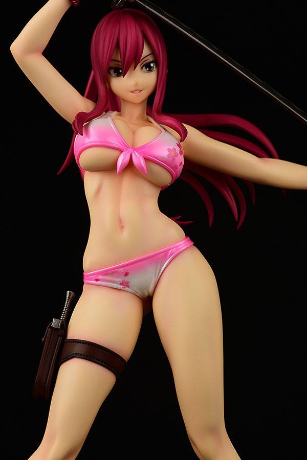 Estatua Erza Scarlet Swimwear Sakura