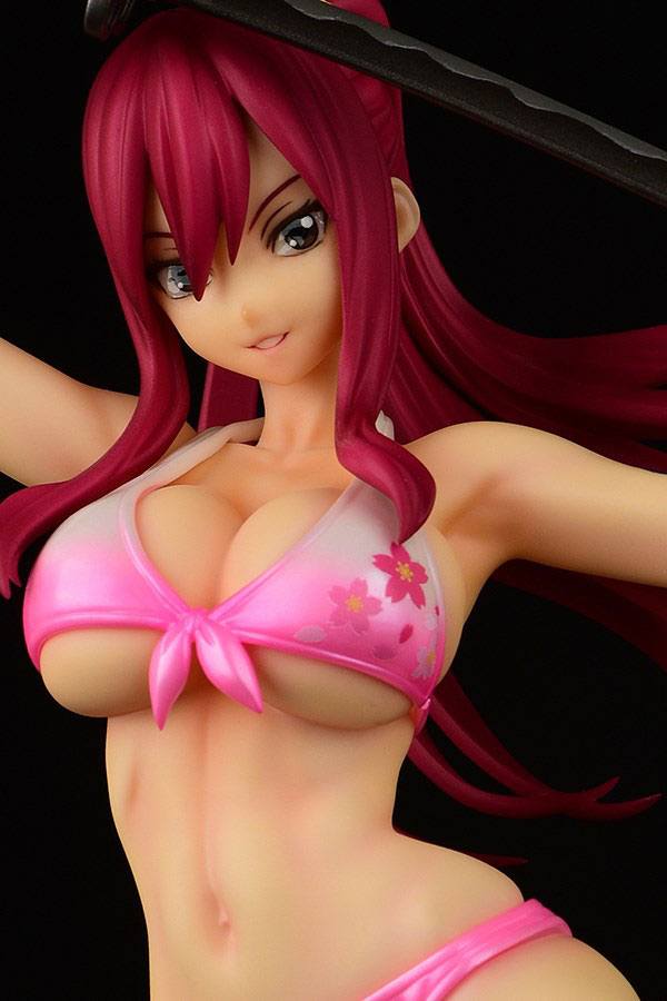 Estatua Erza Scarlet Swimwear Sakura