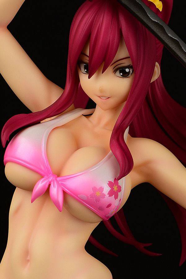 Estatua Erza Scarlet Swimwear Sakura