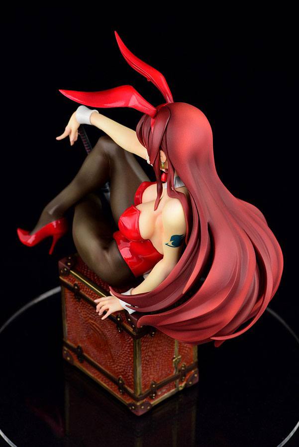 Estatua Erza Scarlet Bunny Girl