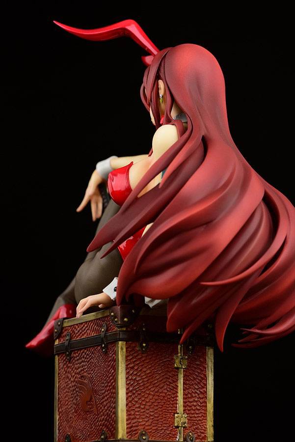 Estatua Erza Scarlet Bunny Girl