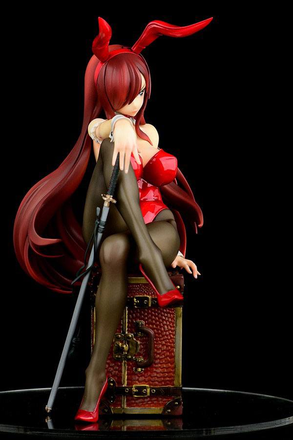 Estatua Erza Scarlet Bunny Girl