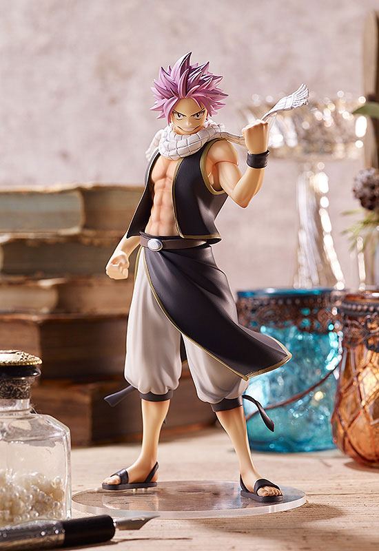 Estatua Fairy Tail Natsu Dragneel 17cm