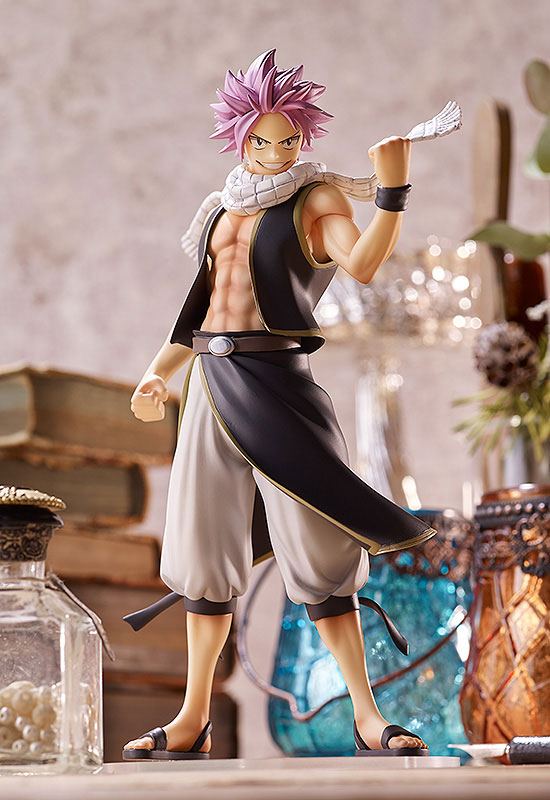 Estatua Fairy Tail Natsu Dragneel 17cm