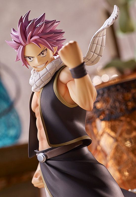 Estatua Fairy Tail Natsu Dragneel 17cm