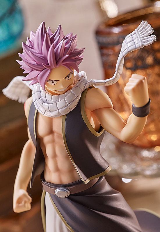 Estatua Fairy Tail Natsu Dragneel 17cm