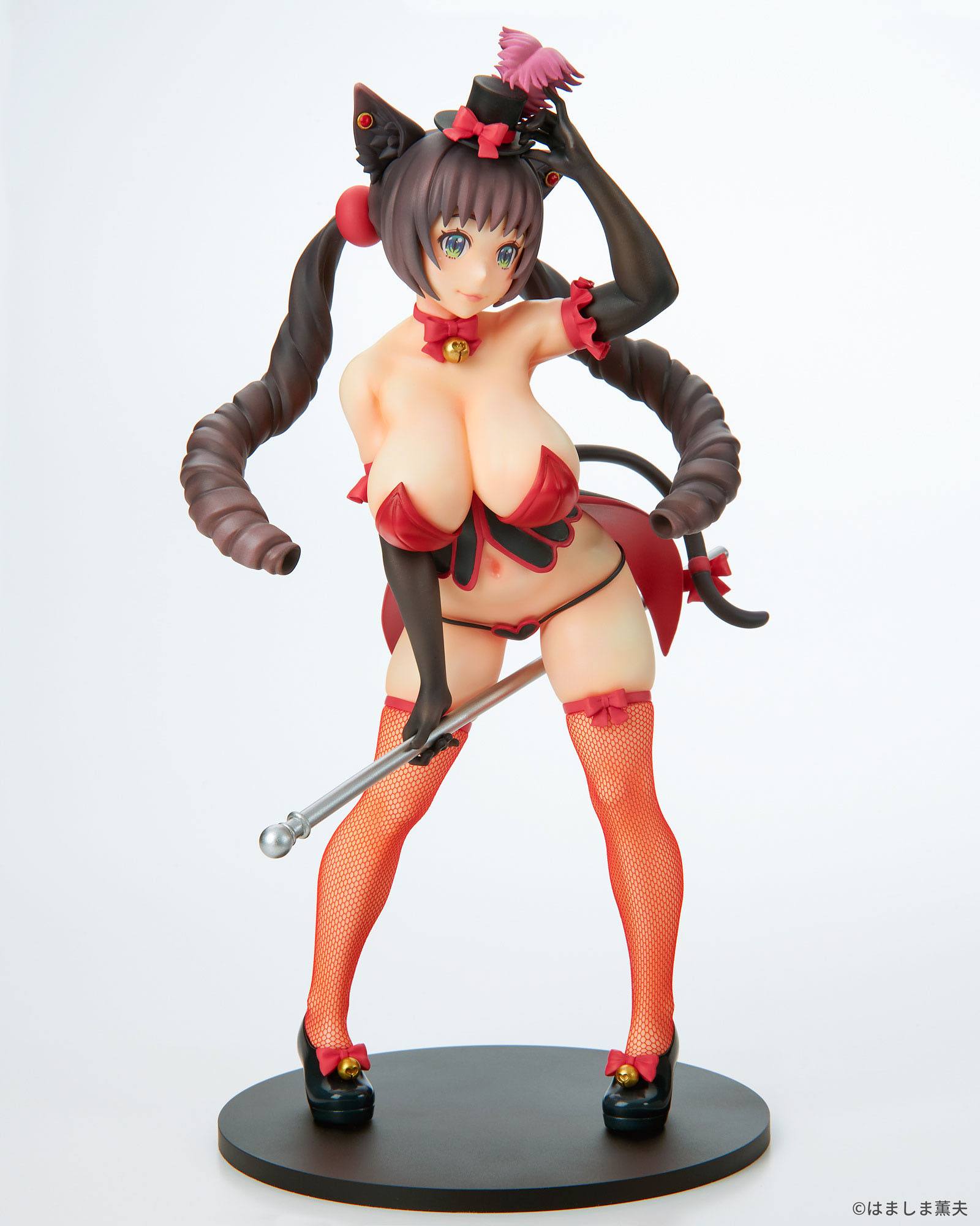 Figura Hentai Burlesque Cat Bell Black » Tu Tienda Anime