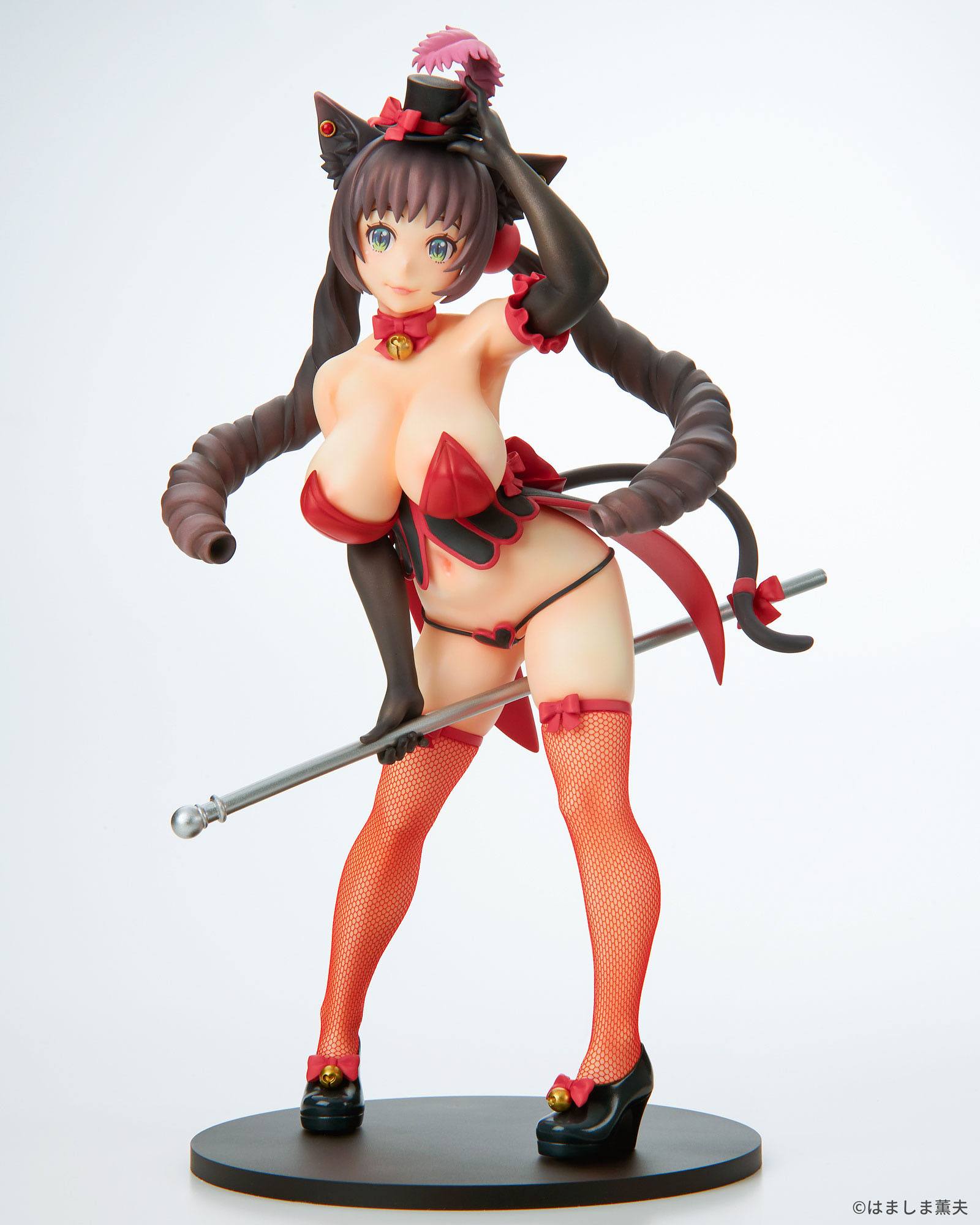 Figura Hentai Burlesque Cat Bell Black » Tu Tienda Anime