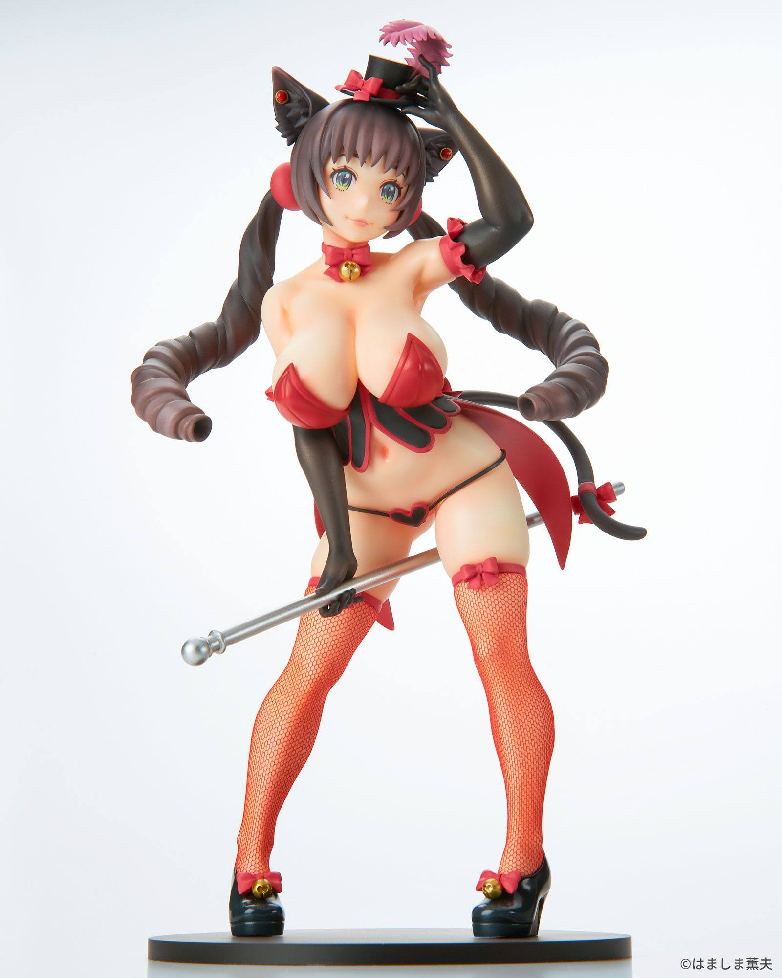 Figura Hentai Burlesque Cat Bell Black » Tu Tienda Anime