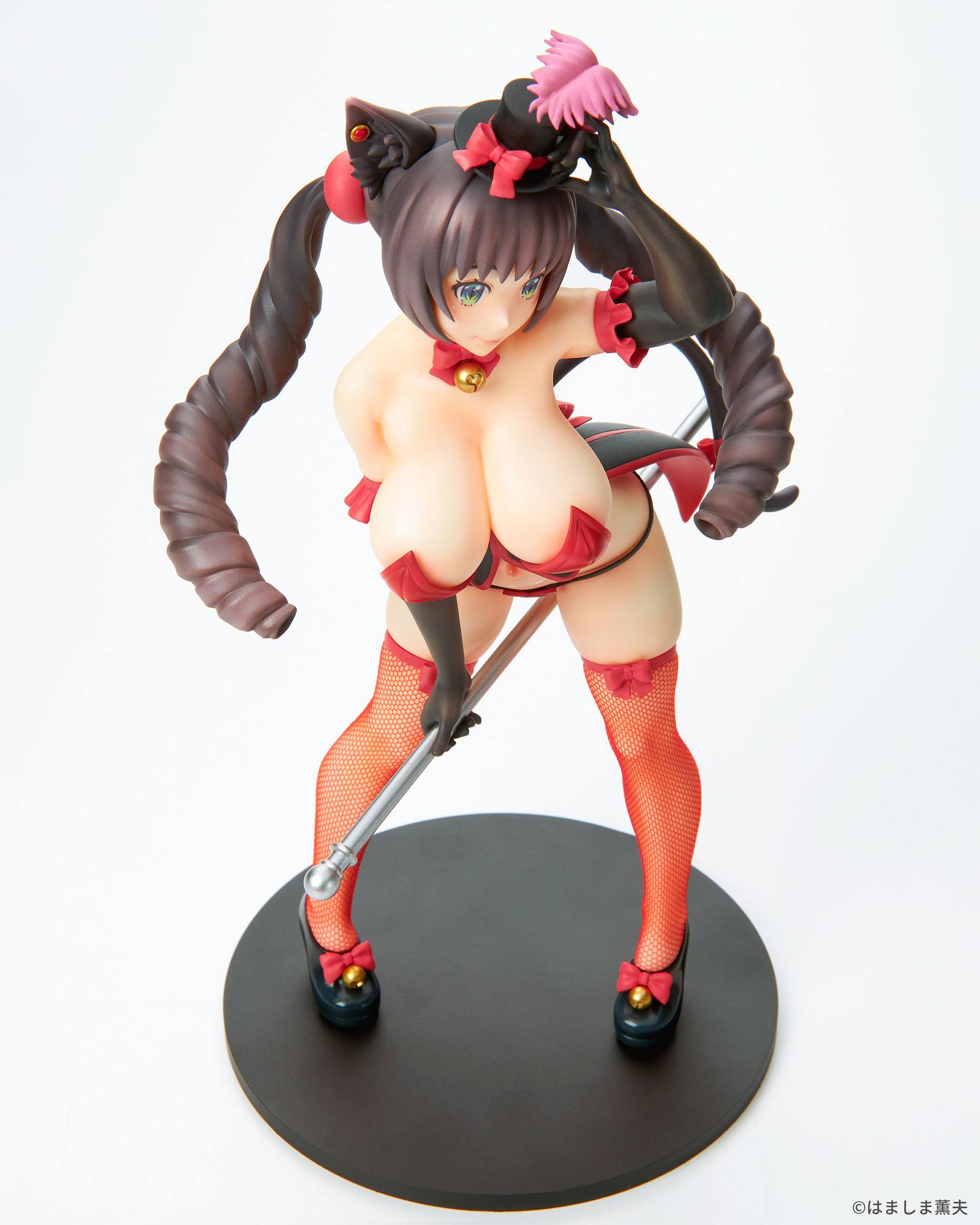 Figura Hentai Burlesque Cat Bell Black » Tu Tienda Anime