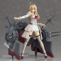 Estatua-Kancolle-Warspite-Figma-15-cm-03