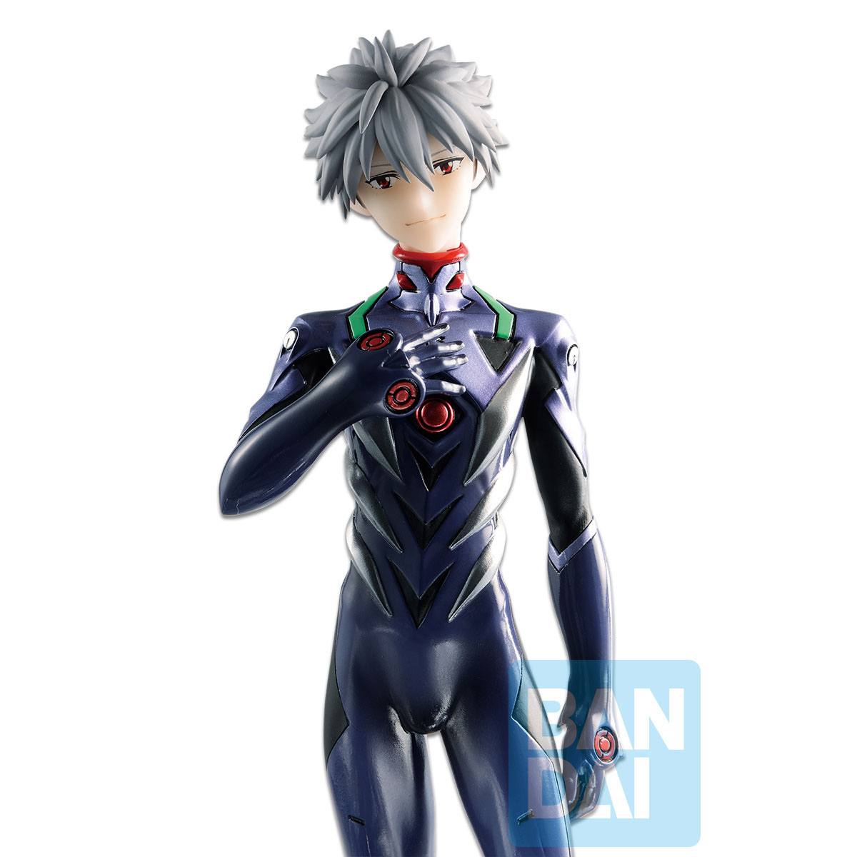 Figura Evangelion Ichibansho Kaworu Nagisa