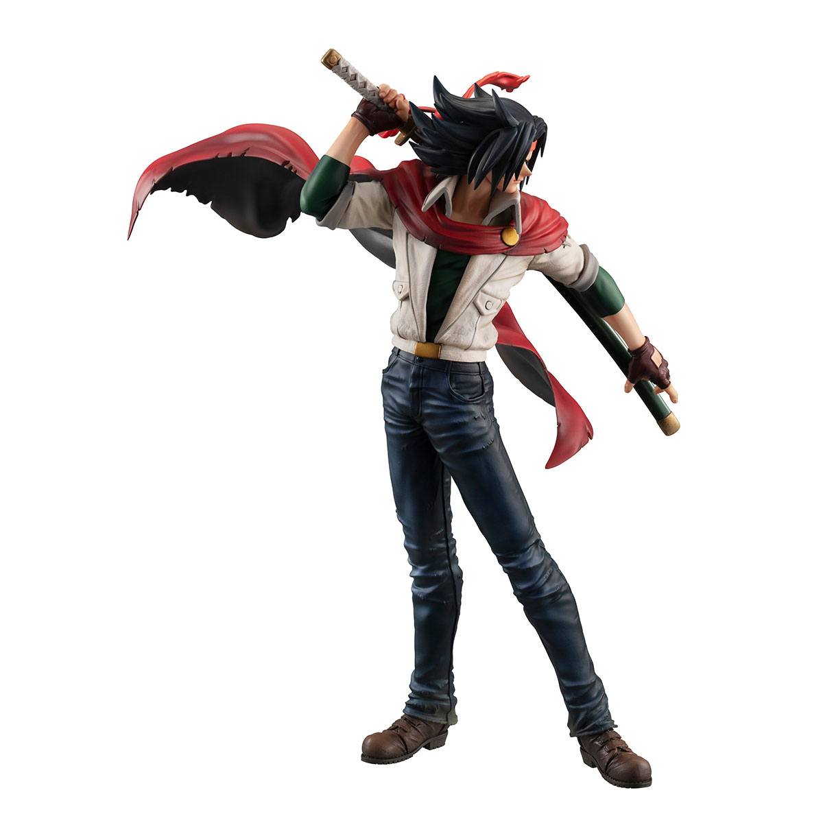 Figura Mobile Suit Gundam GGG Mobile Fighter G Domon