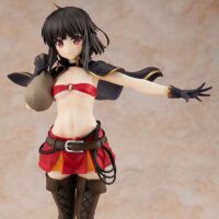 Figura Konosuba Megumin Light Novel Band of Thieves Kadokawa Kono Subarashii Sekai ni Shukufuku wo! 21 cm