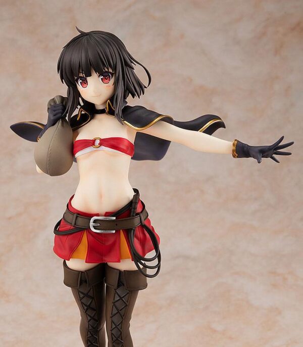 Figura Konosuba Megumin Light Novel Band of Thieves Kadokawa Kono Subarashii Sekai ni Shukufuku wo! 21 cm