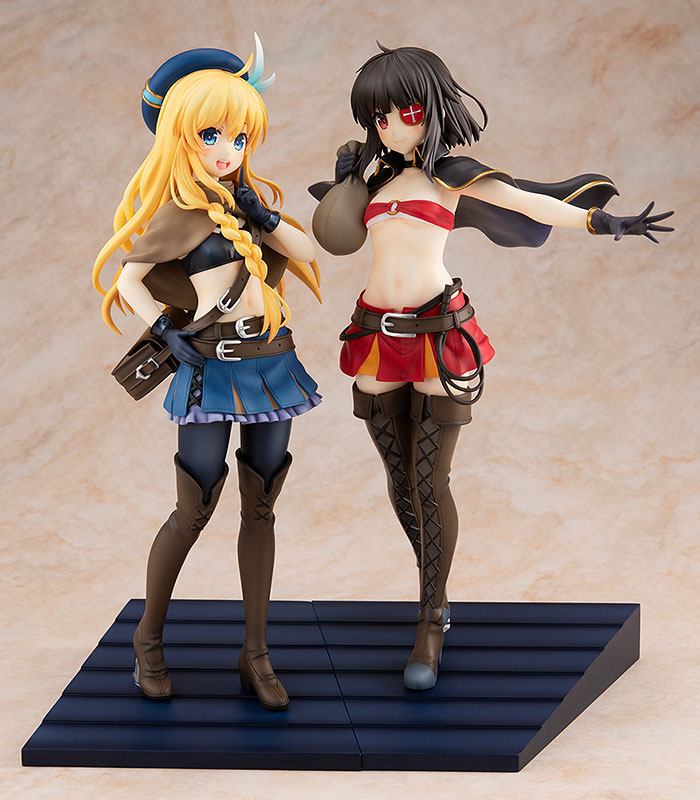 Figura Konosuba Megumin Light Novel Band of Thieves Kadokawa Kono Subarashii Sekai ni Shukufuku wo! 21 cm