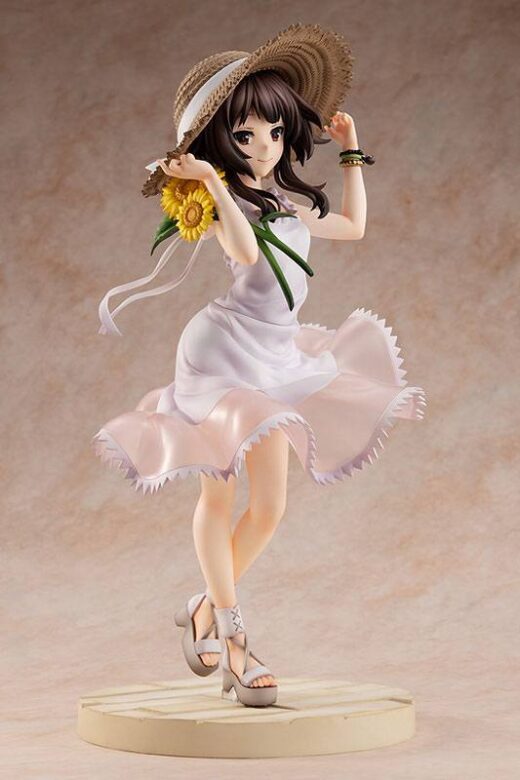 Estatua Megumin Sunflower One-Piece Dress