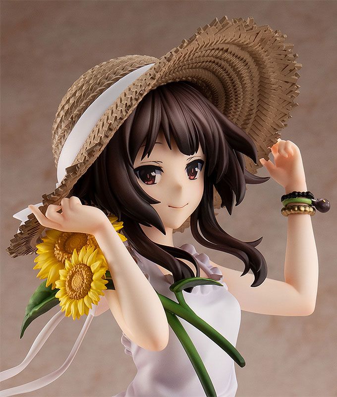 Estatua Megumin Sunflower One-Piece Dress