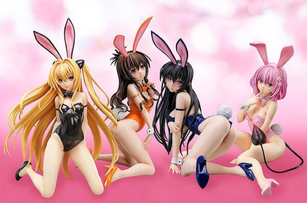 Figura To Love-Ru Darkness Mikan Yuki Bare