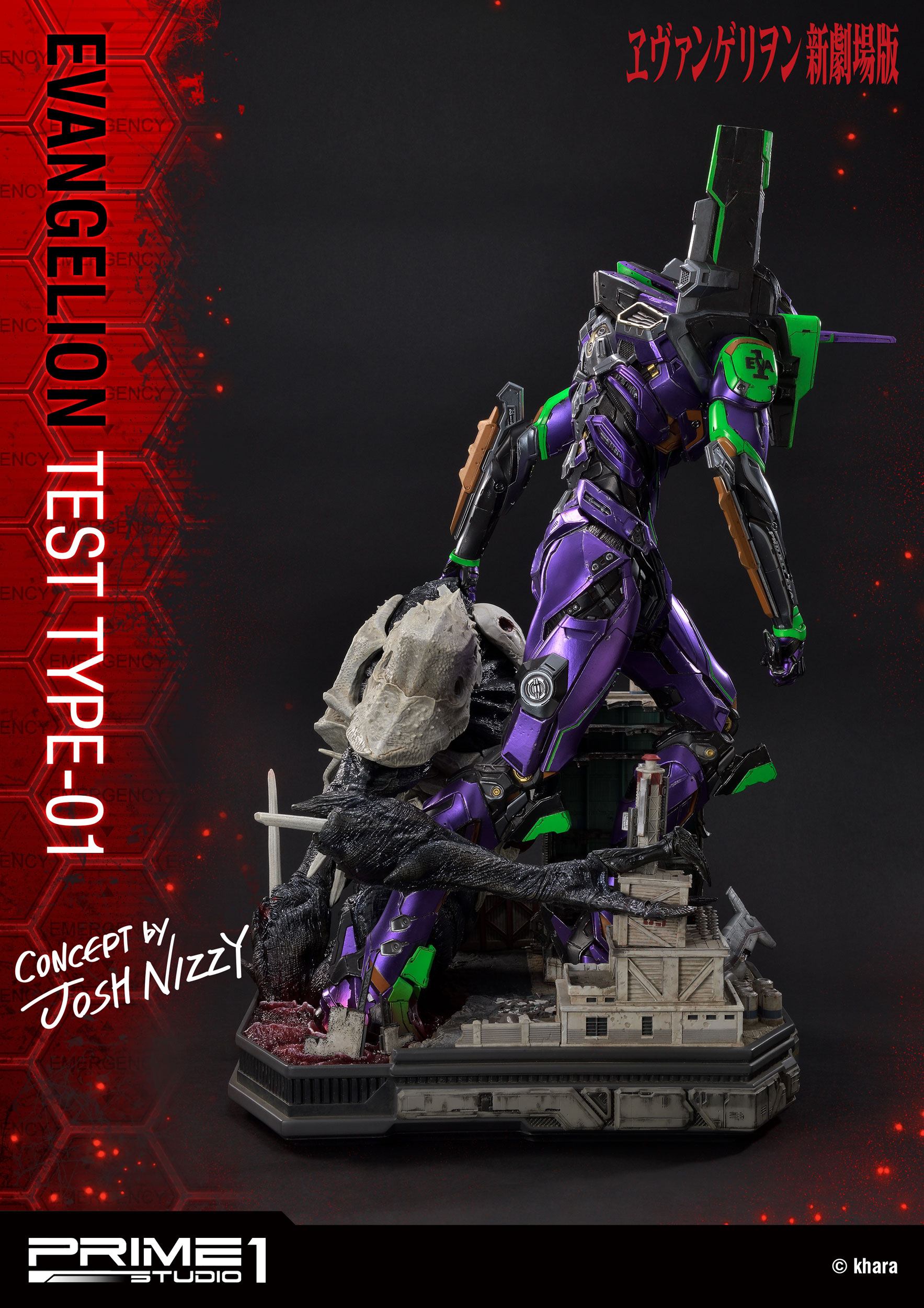 Estatua Evangelion Test Type-01 Concept