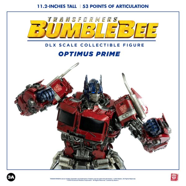 Figura Bumblebee Optimus Prime