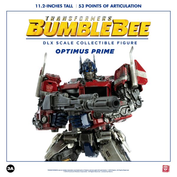 Figura Bumblebee Optimus Prime