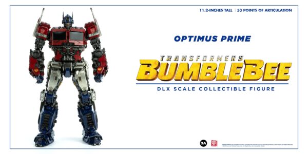 Figura Bumblebee Optimus Prime