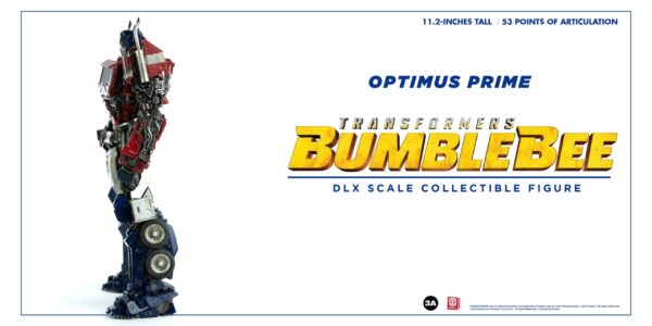 Figura Bumblebee Optimus Prime