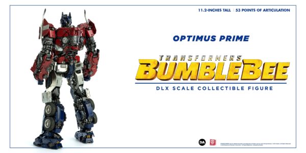 Figura Bumblebee Optimus Prime